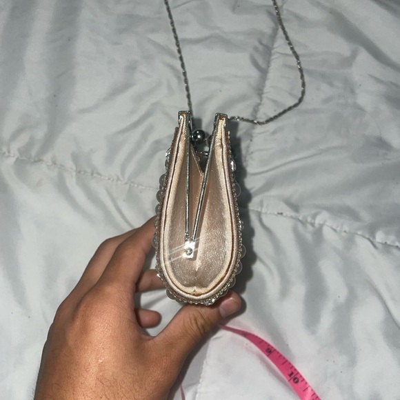 Sparkling purse✨beaded clutch evening bag party bag bedazzled bag - Picture 8 of 13